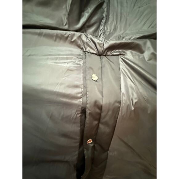 Herno Laminar Black  Quilted Down Long Parka Jacket Coat - Picture 11 of 11